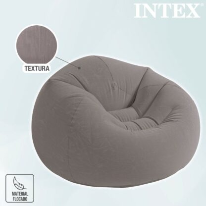 Φουσκωτή Καρέκλα Intex Γκρι 107 x 69 x 104 cm (x6)