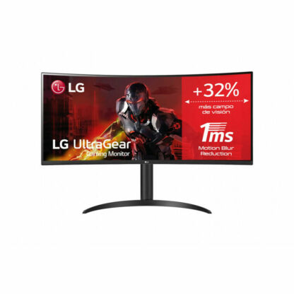 Οθόνη Gaming LG 34WP75CP-B 34" Wide Quad HD Καμπυλωτό LED