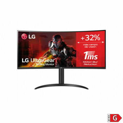 Οθόνη Gaming LG 34WP75CP-B 34" Wide Quad HD Καμπυλωτό LED