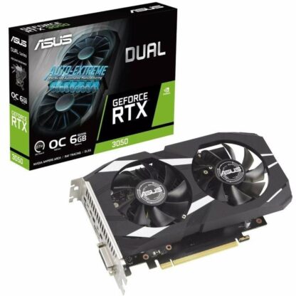 Κάρτα Γραφικών Asus Dual GeForce Nvidia GeForce RTX 3050 6 GB GDDR6