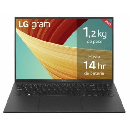 Laptop LG Gram 16Z90R-E AD78B 16" Intel Core i7-1360P 32 GB RAM 1 TB SSD NVIDIA GeForce RTX 3050 Ισπανικό Qwerty