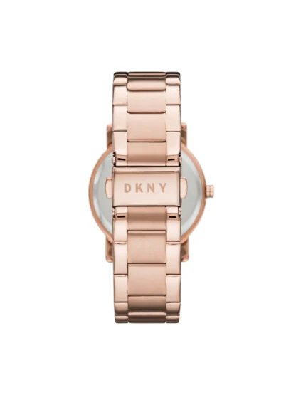 DKNY Ρολόι 6770 Ροζ χρυσό