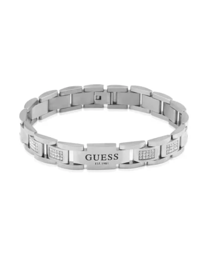 GUESS Ανδρικό Βραχιόλι JUMB01342JWSTT-U