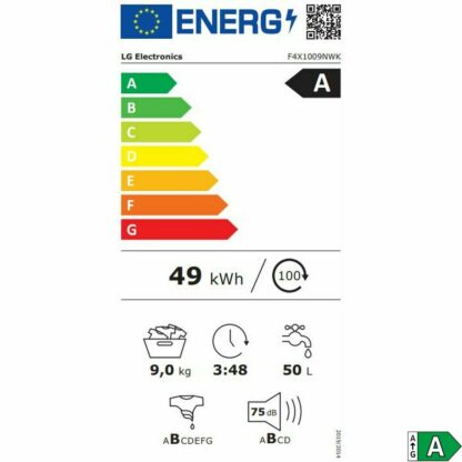 Πλυντήριο ρούχων LG F4X1009NWK