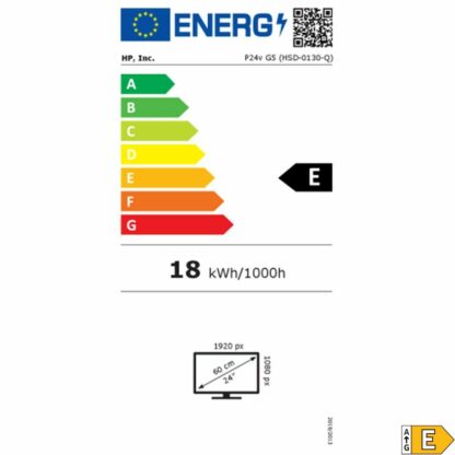 Οθόνη HP 23,8" Full HD (Ανακαινισμένα A)