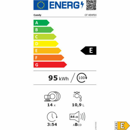 Πλυντήριο πιάτων Haier CF4E4F0X 60 cm