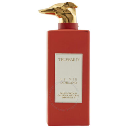 Trussardi  Passeggiata In Galleria Vittorio Emanuele II EDP Spray 3.4 oz