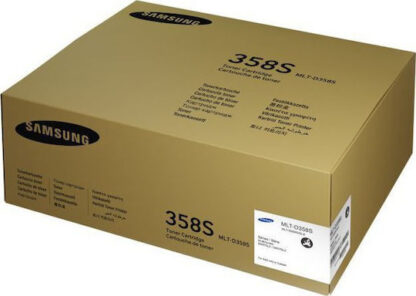 Samsung MLT-D358S Γνήσιο Toner Laser Εκτυπωτή Μαύρο 30000 Σελίδων (SV110A)