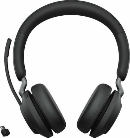 Ακουστικά με Μικρόφωνο Jabra 26599-989-899 65 W Μαύρο