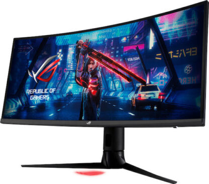 Asus ROG Strix XG349C Ultrawide IPS HDR Curved Gaming Monitor 34.1" QHD 3440x1440 180Hz με Χρόνο Απόκρισης 1ms GTG