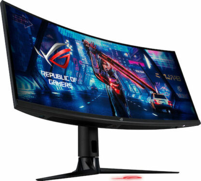 Asus ROG Strix XG349C Ultrawide IPS HDR Curved Gaming Monitor 34.1" QHD 3440x1440 180Hz με Χρόνο Απόκρισης 1ms GTG