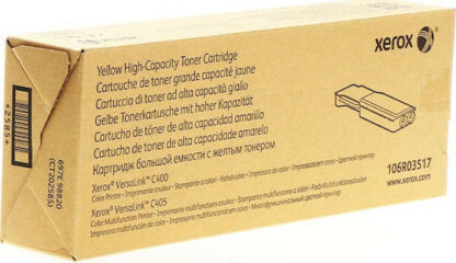Xerox 106R03517 Γνήσιο Toner Laser Εκτυπωτή Κίτρινο High Capacity 4800 Σελίδων
