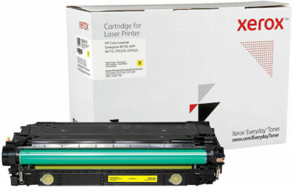 Συμβατό Toner για Laser Εκτυπωτή HP 651A/ 650A/ 307A 16000 Σελίδων Κίτρινο