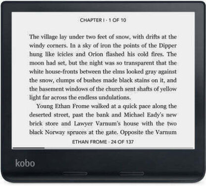 Kobo Sage με Οθόνη Αφής 8" (32GB) Μαύρο
