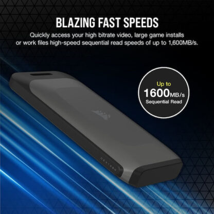Εξωτερικός Σκληρός Δίσκος Corsair EX100U 3,5" 1 TB 1 TB SSD