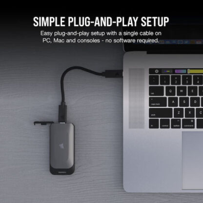 Εξωτερικός Σκληρός Δίσκος Corsair EX100U 3,5" 1 TB 1 TB SSD