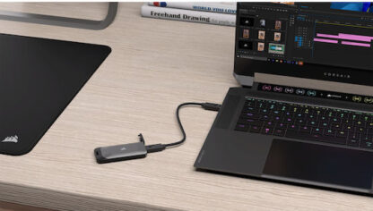 Εξωτερικός Σκληρός Δίσκος Corsair EX100U 3,5" 1 TB 1 TB SSD