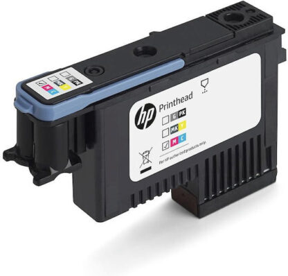 Ανταλλακτικό κεφαλής HP P2V27A Μαύρο