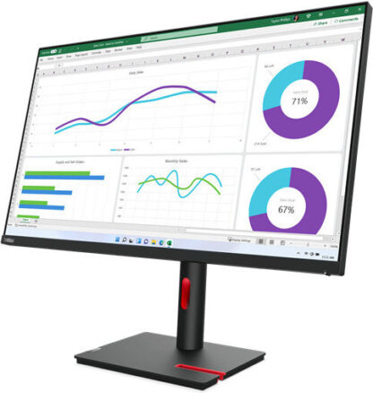 Lenovo ThinkVision T32h-30 IPS Monitor 31.5" QHD 2560x1440
