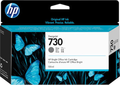 HP 730 Γνήσιο Μελάνι Εκτυπωτή InkJet Γκρι (P2V72A)