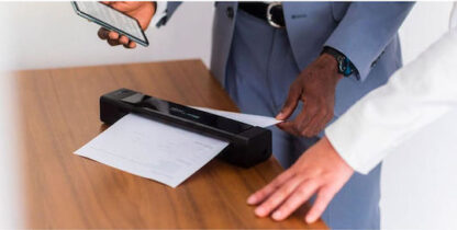 Iris IRIScan Anywhere 6 Scanner Χειρός A4 με WiFi