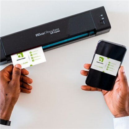 Iris IRIScan Anywhere 6 Scanner Χειρός A4 με WiFi