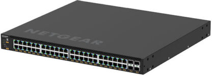 NetGear GSM4352 Managed L2 PoE+ Switch με 48 Θύρες Gigabit (1Gbps) Ethernet και 4 SFP Θύρες