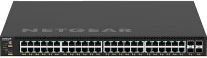 NetGear GSM4352 Managed L2 PoE+ Switch με 48 Θύρες Gigabit (1Gbps) Ethernet και 4 SFP Θύρες