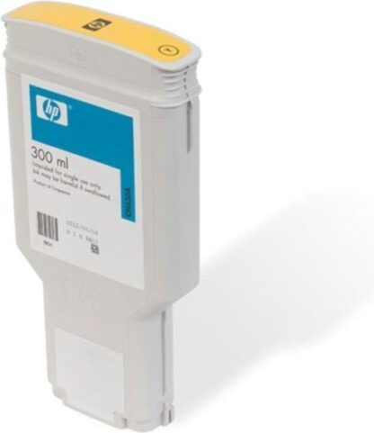 HP 772 Γνήσιο Μελάνι Εκτυπωτή InkJet Κίτρινο (CN630A)