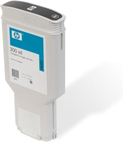 HP 772 Matte Black 300ml Γνήσιο Μελάνι Εκτυπωτή InkJet Μαύρο (CN635A)