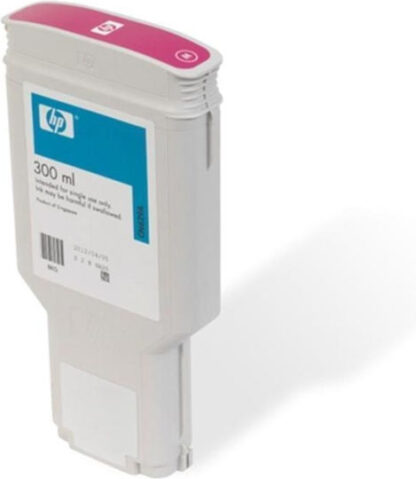 HP 772 Magenta 300ml Γνήσιο Μελάνι Εκτυπωτή InkJet Ματζέντα (CN629A)