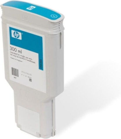 HP 772 Cyan 300ml Γνήσιο Μελάνι Εκτυπωτή InkJet Κυανό (CN636A)