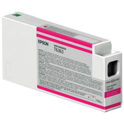 Αυθεντικό Φυσίγγιο μελάνης Epson C13T636300 Mατζέντα