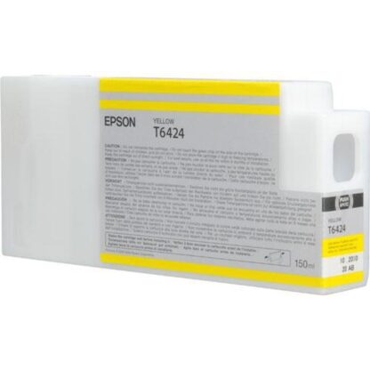 Αυθεντικό Φυσίγγιο μελάνης Epson C13T642400 Κίτρινο