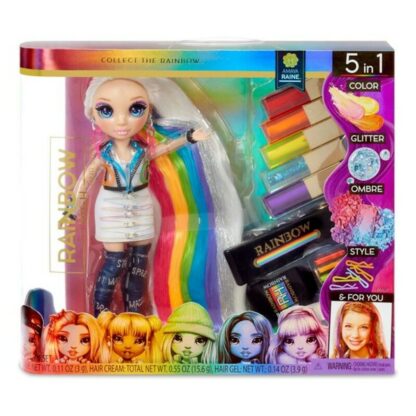 Playset Rainbow Hair Studio Rainbow High 569329E7C 5 σε 1 (30 cm)