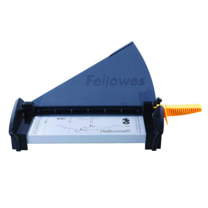 Γκιλοτίνη Fellowes Fusion A4/120 Μαύρο Ασημί A4