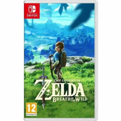 Βιντεοπαιχνίδι για Switch Nintendo The Legend of Zelda : Breath of the Wil