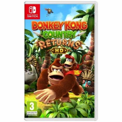 Βιντεοπαιχνίδι για Switch Nintendo Donkey Kong Country Returns HD