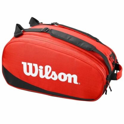 Τσάντες για Μπάλες του Πάντελ Wilson Tour Κόκκινο