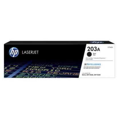 Γνήσιο Toner HP CF540A Μαύρο