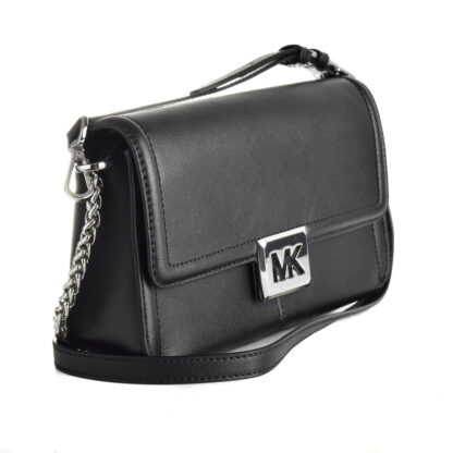 Γυναικεία Τσάντα Michael Kors 35F1S6SL3L-BLACK Μαύρο 26 x 16 x 7 cm