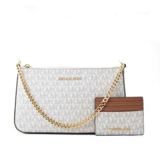 Σακίδιο Michael Kors Jaycee Βανίλια 40 x 31 x 13 cm