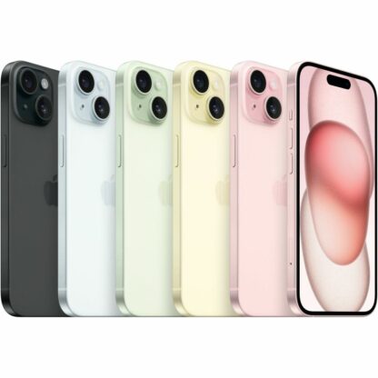 Smartphone Apple iPhone 15 128 GB Μπλε Ροζ