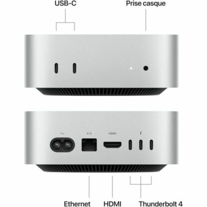 Mini PC Apple Mac Mini 16 GB RAM 256 GB SSD M4