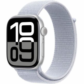 Smartwatch Apple Μπλε Ασημί 40 mm