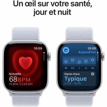 Smartwatch Apple Watch Series 10 Μπλε Ασημί 46 mm