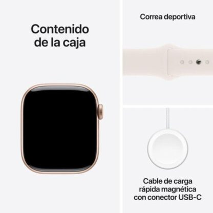 Ανδρικά Ρολόγια Apple Series 10 GPS 42mm Ροζ