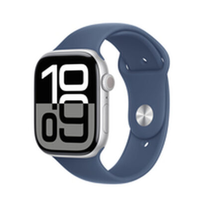 Smartwatch Apple Watch 10 1,81" Μπλε Ασημί 46 mm