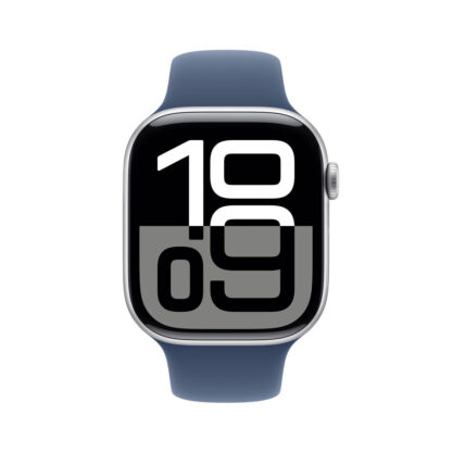 Smartwatch Apple Watch 10 1,81" Μπλε Ασημί 46 mm