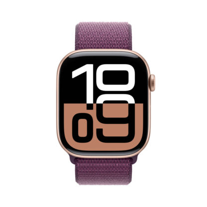 Smartwatch Apple Watch 10 1,81" Μωβ Χρυσός Ροζ 46 mm